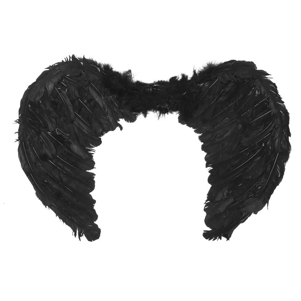Boland - Wings for angel costumes, accessory for fancy dress or theme party, fancy dress costumes, Christmas