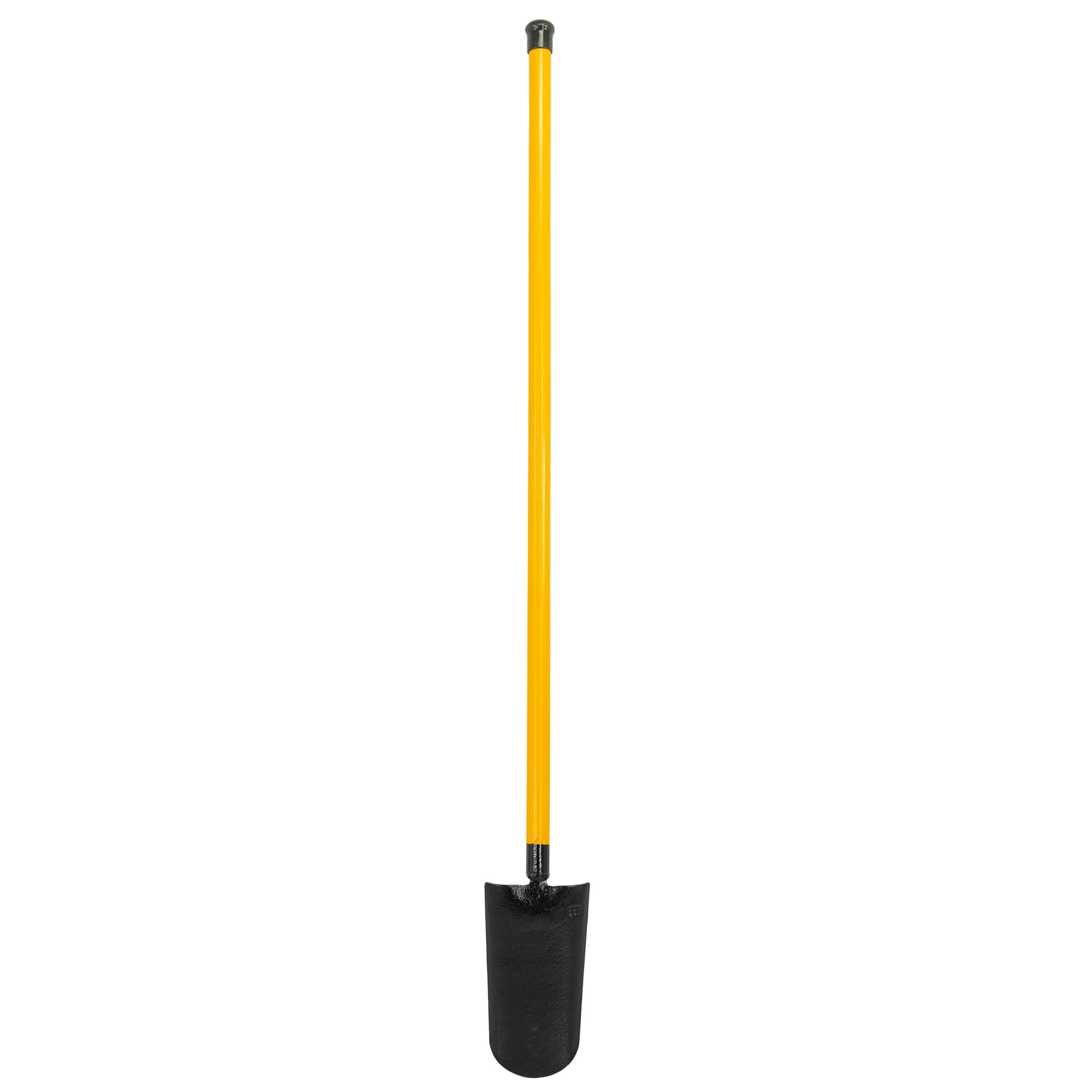 JCB 125 x 260 mm - Vanga da innesto, lama in acciaio al carbonio