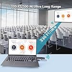 Wireless HDMI Transmitter and Receiver :, 330FT/100m Wireless HDMI 1080P Output, Plug&Play Wireless Extender Kit for Video Streaming from CCTV,PC,Laptop,STB to TV,Projector,Monitor - Image 2