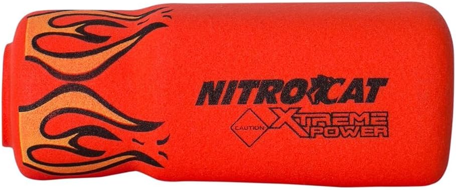 NITROCAT 1200-KBR: Red Flame Nose Boot for AIRCAT Pneumatic Tools 1200-K 1/2-Inch Impact Wrench