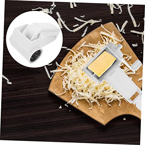 Rallador manual giratorio para queso blanco miniatura 4