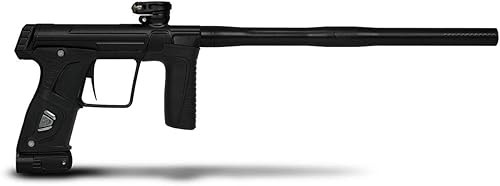 Planet Eclipse Pistola de paintball GTEK 170R negro Negro, HDE Tierra, Plateado