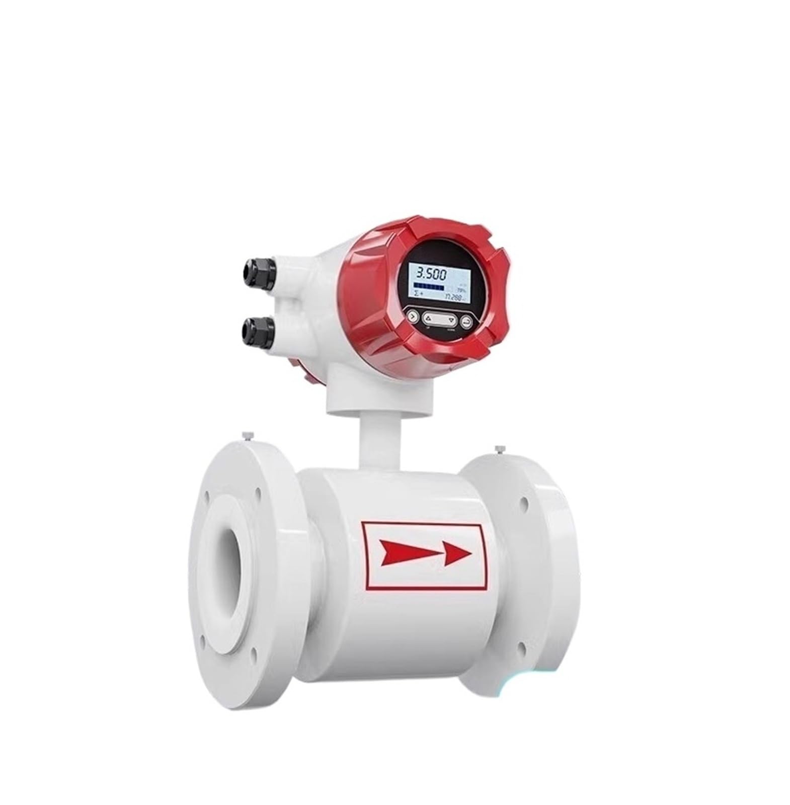 TADZKKIWM Electromagnetic flowmeter Digital Liquid Integrated Split Pipeline Sensor dn50(DN50)