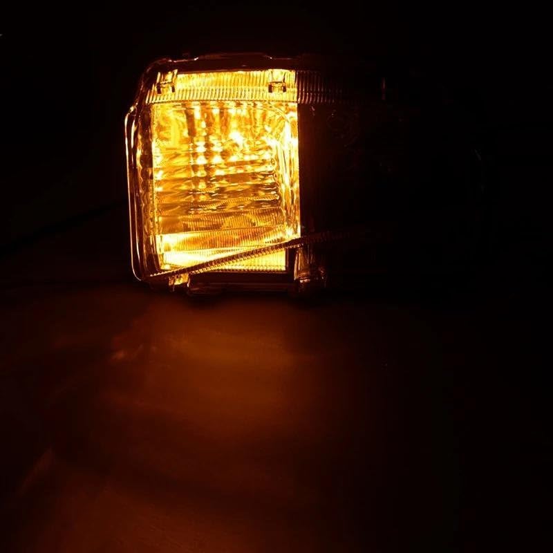 Antibrouillard Prius 2012-2015 résout le manque de visibilité LED