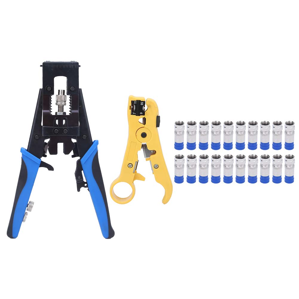 Wire Stripper Tool, High Hardness Steel, Ergonomic Non - Slip Handle, Adjustable Cutting Depth - Precise Cutting, Multi - Function Stripping, Easy Adjustment for UTP STP Cables
