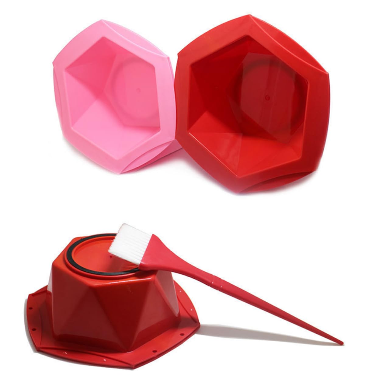 Mélangeur colorant brosses et bol de coloration Healvian pour éviter les taches de teinture à la maison