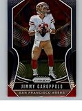 2019 PRIZM #252 JIMMY GAROPPOLO 49ERS FOOTBALL