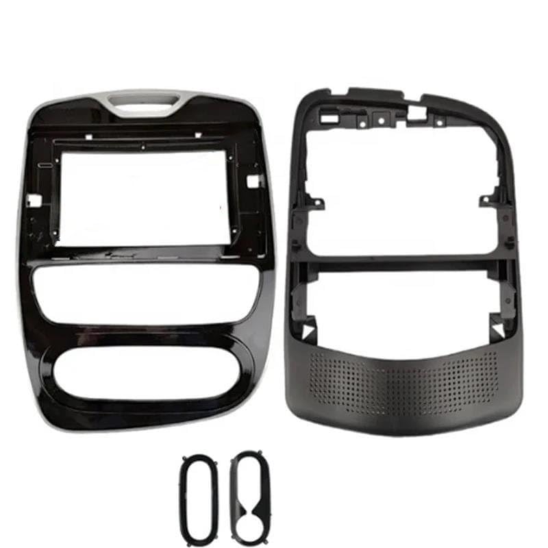 Per Renault Per Clio 2012 2013 2014 2015 2016 2017 2018 2019 Kit Di Montaggio Per Pannello Radio Da 10,1 Pollici ABS PC In Plastica