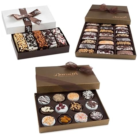 Barnetts Chocolate Christmas Tower Bundle, Covered Cookies And Biscotti Holiday Gifts Sets, Family Food Delivery Ideas, Prime Gourmet Candy Basket, For All Couples Families Adults Men Women Mom Cover