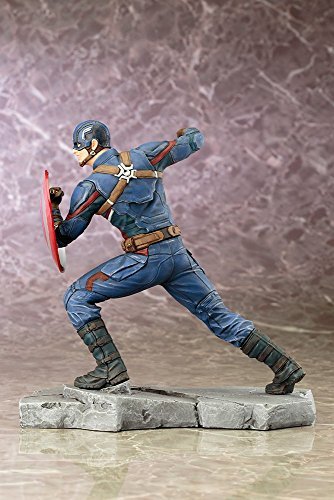Amazon.co.jp: コトブキヤ ARTFX+ キャプテン・アメリカ シビル