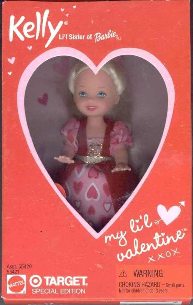 KELLY LI'L SISTER OF BARBIE MY LI'L VALENTINE