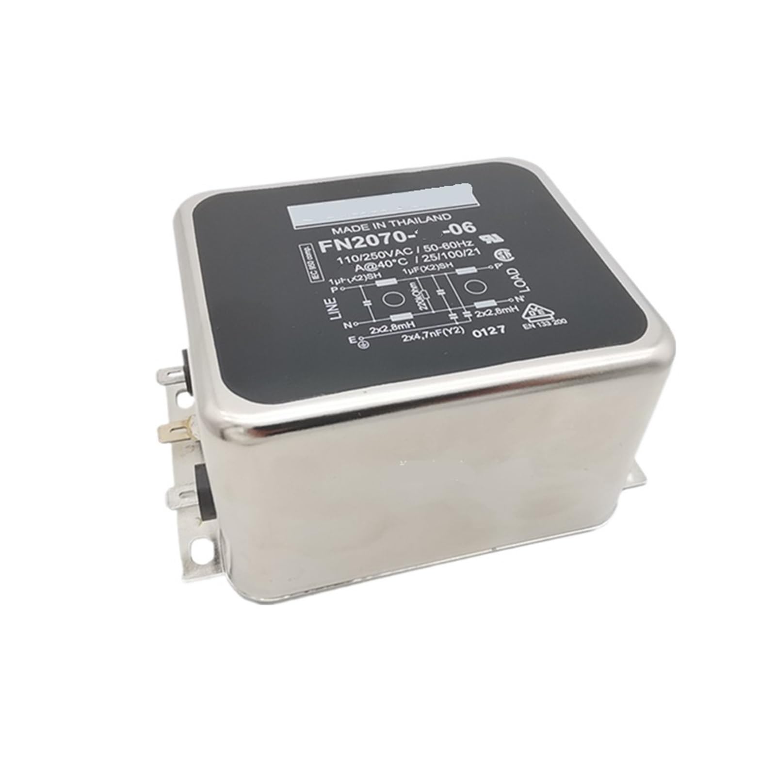 Netzfilter FN2070-16-06 6A 16A 36A Elektromagnetische Entstörung(FN2070-10-06 10A)