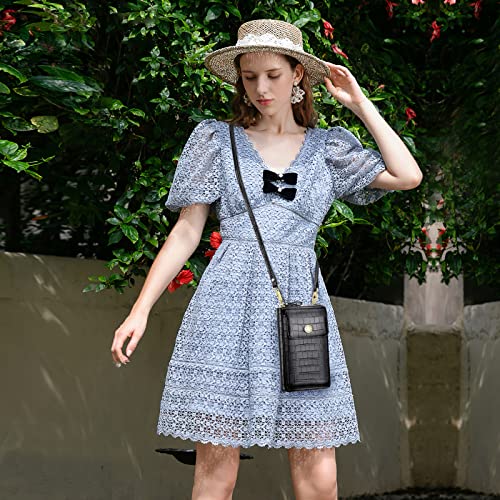 Image of RONSIN Small Crossbody Bags for Women Cell Phone Purse RFID Blocking Wallets Mini Shoulder Bag