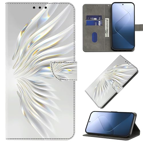 Cover per Huawei P30 Lite Case PU Pelle Custodia [Kickstand] [Chiusura magnetica] [Slot per Schede], Portafoglio Flip Custodia per Huawei P30 Lite,Panda