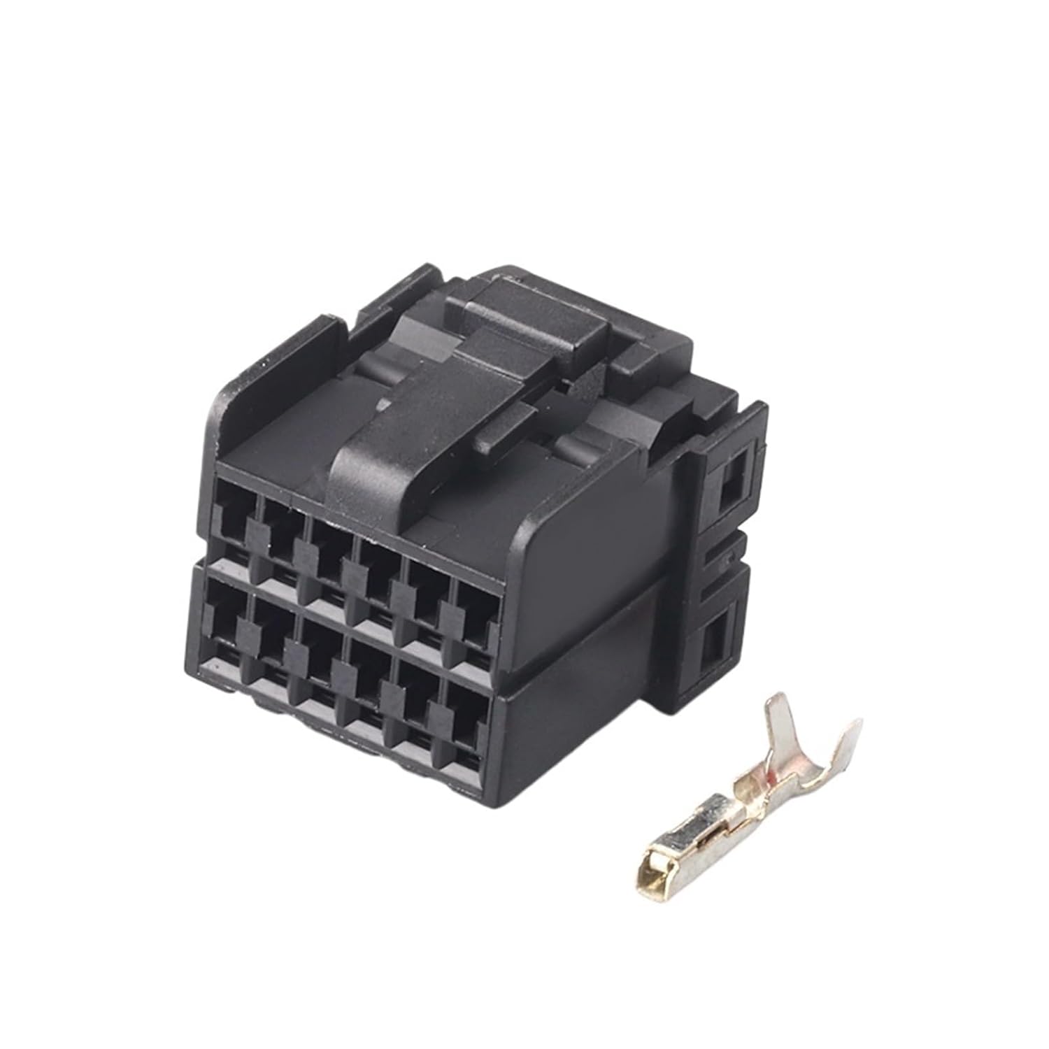 1/5/10セット 12ピン オートウィンドウリフターアセンブリ 配線ハーネスコネクタ 密閉ハウジング 電気ソケット 174058-