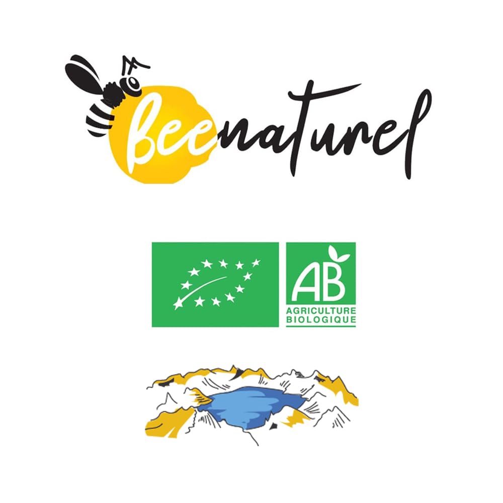 Gelée royale bio 120g | 120 dosettes 1g | Programme hiver 4 mois | Gelée royale française fraîche pure | Immunité adulte enfant | 100% Naturel