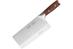 Chef Knife Chinese Cleaver Knife, German Stainless Steel Kitchen Knife