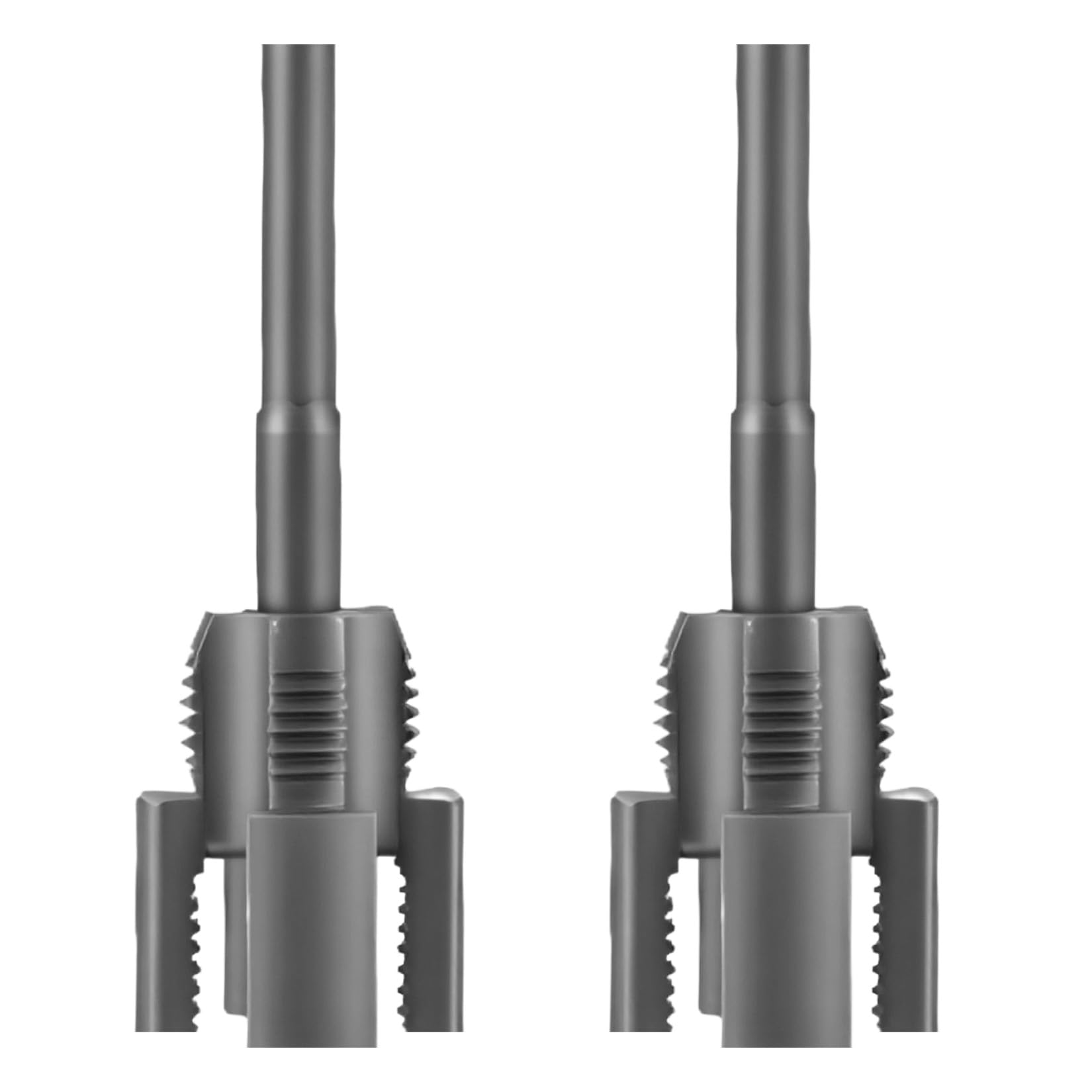 2 x Outer Inner Thread Cutter for 20mm + 25mm (1/2" + 3/4") PPR/PVC Pipe | Integrated Thread Mail for Water Pipes | Quick Thread for Plumbing Projects ​