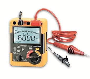 Metravi DIT-921 Digital Insulation Tester Battery cum Mains Operated
