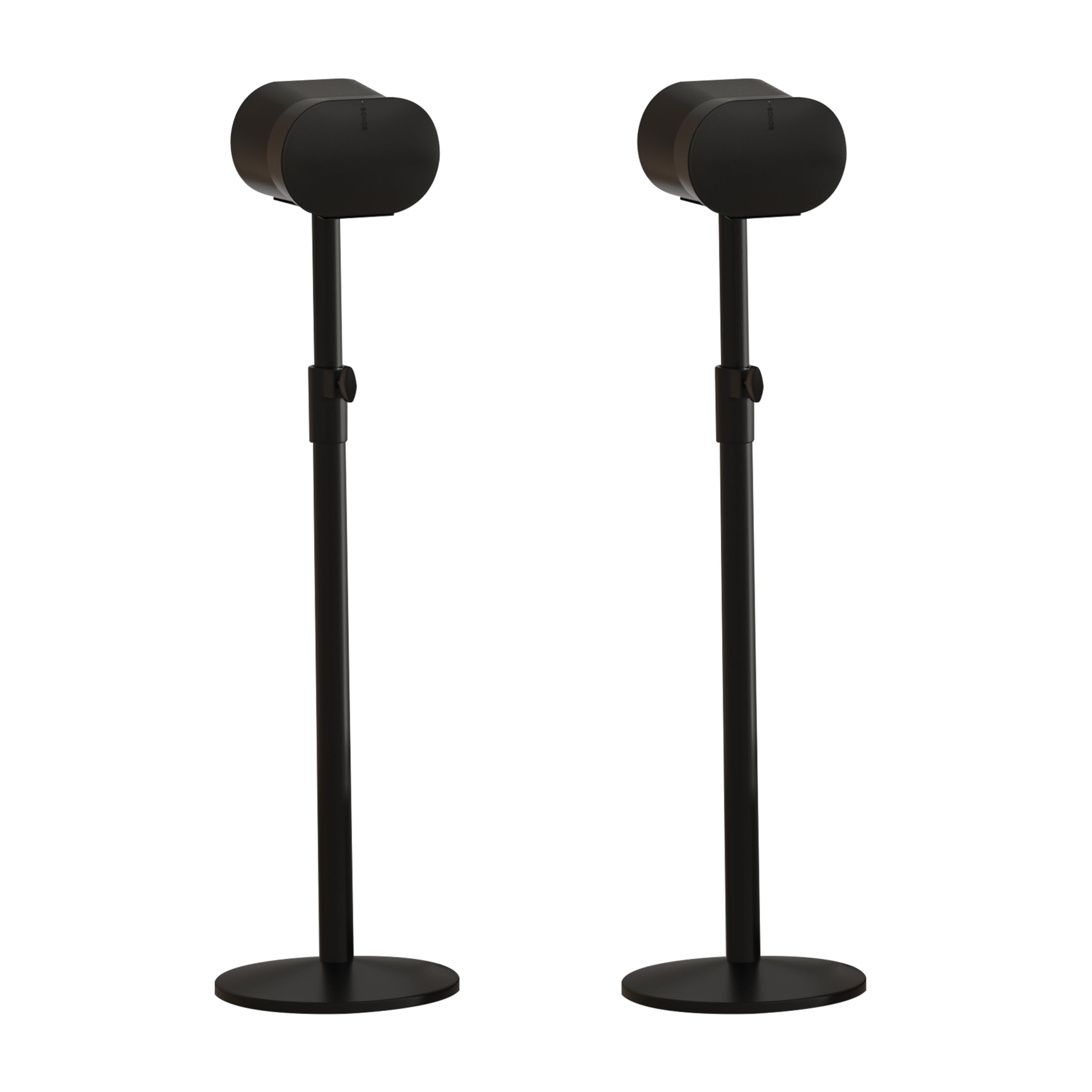 compatible with Sonos Era 300 stand pair, stand bracket speaker stand with easy mounting