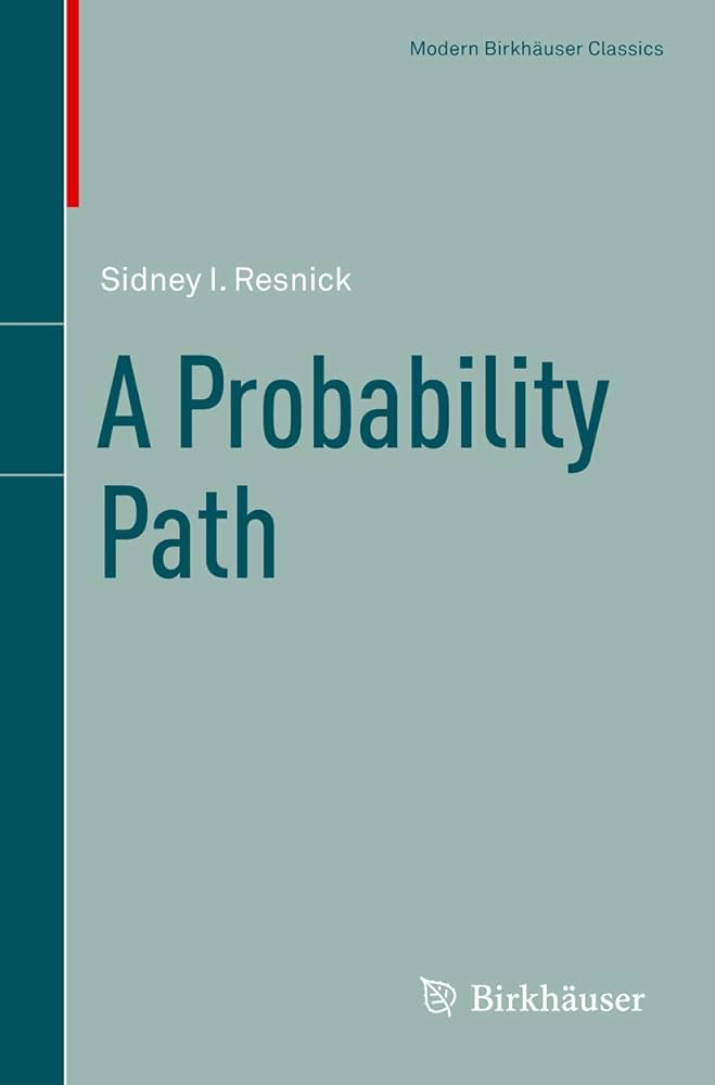 洋書 A Probability Path by Sidney I. Resnick A Probability Path | SpringerLink
