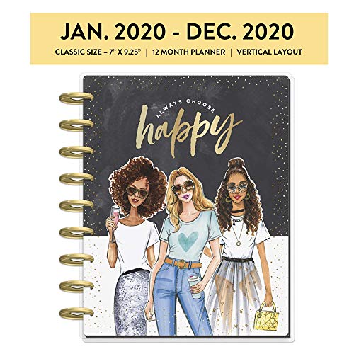 Télécharger Organiseur moyen 'Me & My Big Ideas - The Happy Planner' Always Choose Happy (Janvier 2020 à décem Gratuit