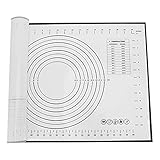 Photo Gallery flexman pasta di forno a pasticceria pasta, tappetino da forno in silicone da 60x40 cm con scala di vasche per biscotti antiadere Photo Gallery flexman pasta di forno a pasticceria pasta, tappetino da forno in silicone da 60x40 cm con scala di vasche per biscotti antiadere