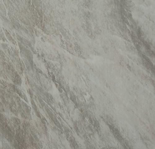 Grey Panels Splashbacks Grey Cladding-PVC-for Bathroom Shower Cladding Wall Panels Splashbacks-Ceiling Panels Splashbacks- Grey Marble-100% Waterproof-by Claddtech (15 Panel Pack)