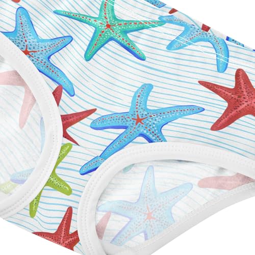 Colorful Starfish Toddler Girls's Underwear 2T 202c18784