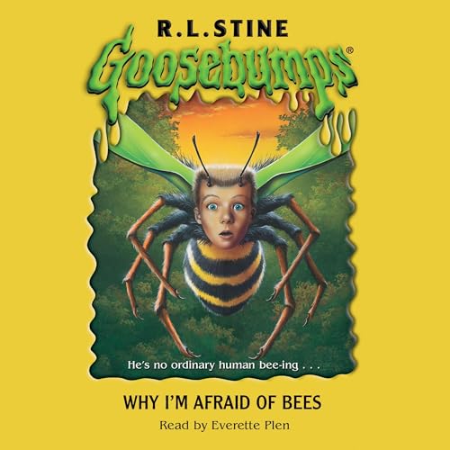 Why I'm Afraid of Bees (Authored by R. L. Stine) episode artwork