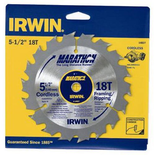 Preisvergleich Produktbild IRWIN Tools Marathon Tisch- / Kreissägeblatt aus Hartmetall, 14027