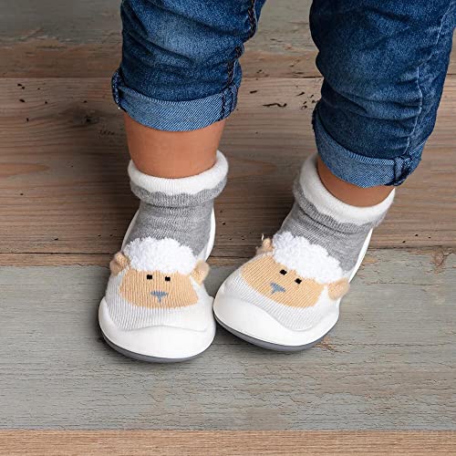 Komuello Animal Toddler Shoes, Breathable, Washable, Non-Slip, Secure Fit, Cotton Socks with Air Pocket Cushion for Indoor and Outdoor Use, Unisex Toddler Shoes for Boys and Girls4