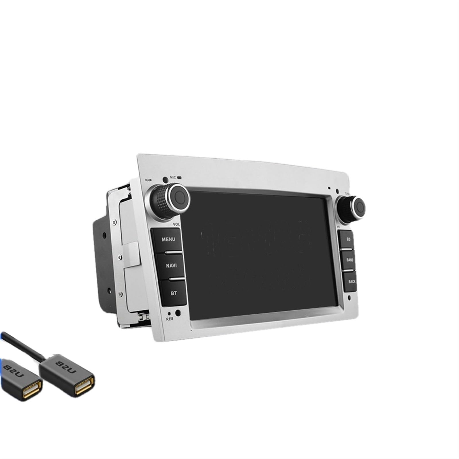 Samochodowy odtwarzacz multimedialny dla Android 2Din
