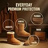Eagle Suede & Nubuck Protector Spray 250mL Waterproofing Spray Compatible with UGG Boots & Jackets | Protects from Water, Stains, Dirt & Salt | Quick-Dry Invisible Suede Shield