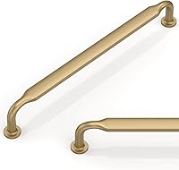 Talentedeco 10-Pack Champagne Bronze Cabinet Pulls 7.5 Inch (192mm) - Durable Kitchen Drawer Handles & Hardware