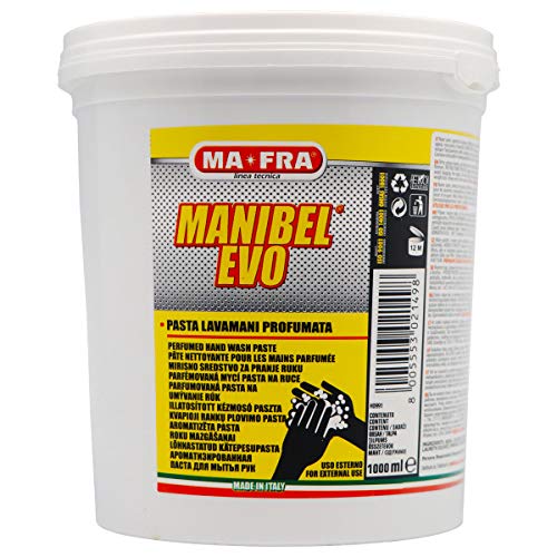 MAFRA HO991, Manibel Evo, pasta lavaman per mani unte e sporche di grasso, 1000ml