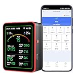 WiFi Air Quality Monitor: 15 in 1 Air Quality Tester Detects PM, CO2, TVOC, HCHO, PM, AQI, Temperature and Humidity, CO2 Monitor with App remote control, for Smart Home Automation