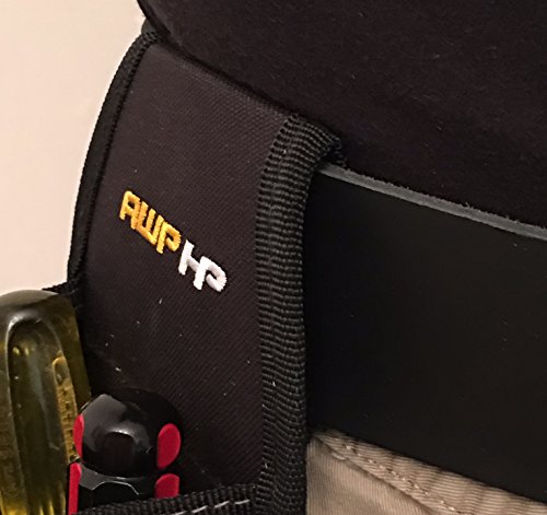Dangerous Threads Heavy Duty 2" Wide Genuine Leather Work Belt/Tool Belt - Various Sizes and Colors (54, Black)