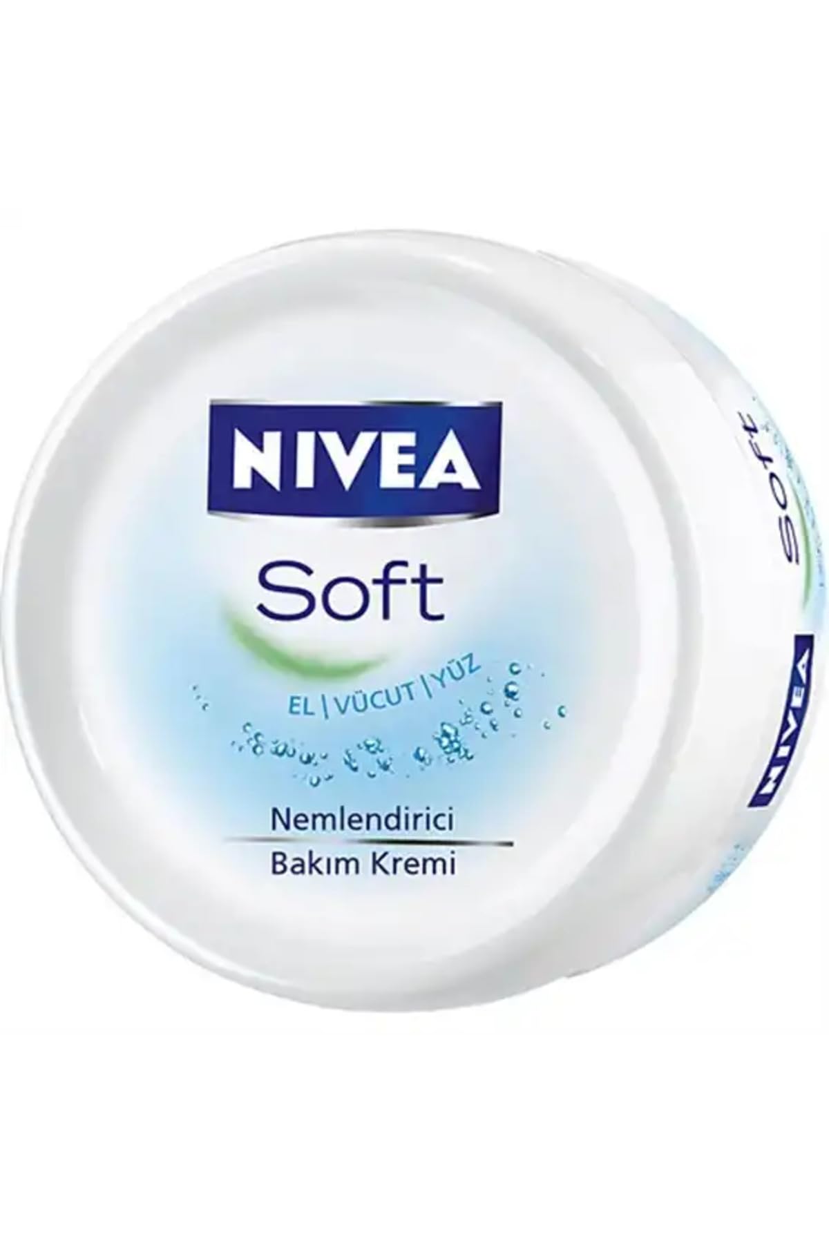 NIVEA Soft Nemlendirici Bakım Kremi, El & Vücut & Yüz, 200 ml