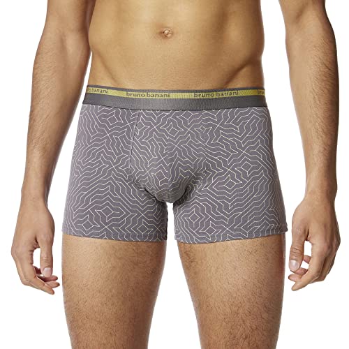 Bóxer para hombre ropa interior de algodón elástico cómodo 4