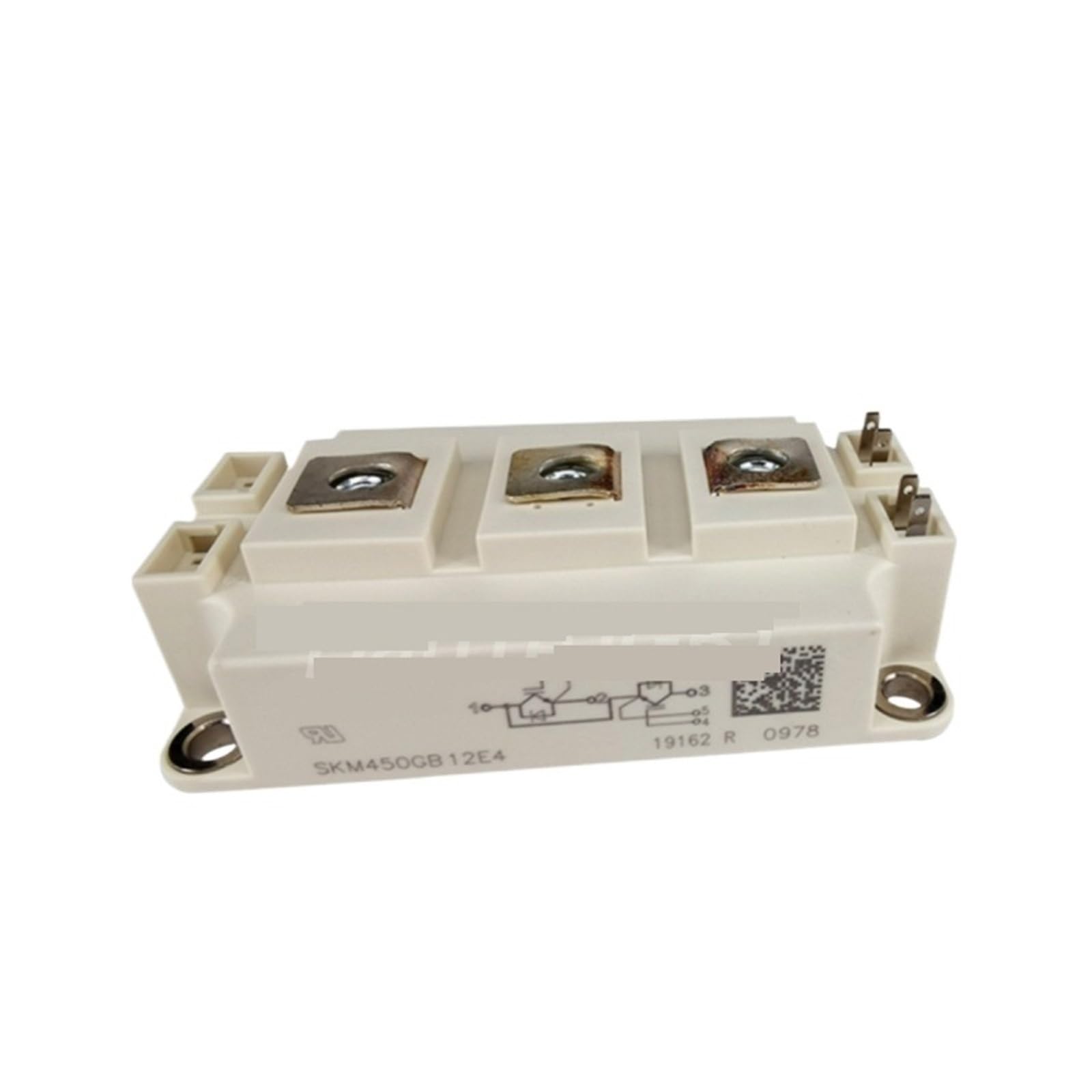 Évitez les pannes réseau avec l'IGBT SKM450GB12E4 module haute puissance