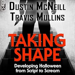 Taking Shape Audiolibro Por Dustin McNeill, Travis Mullins arte de portada