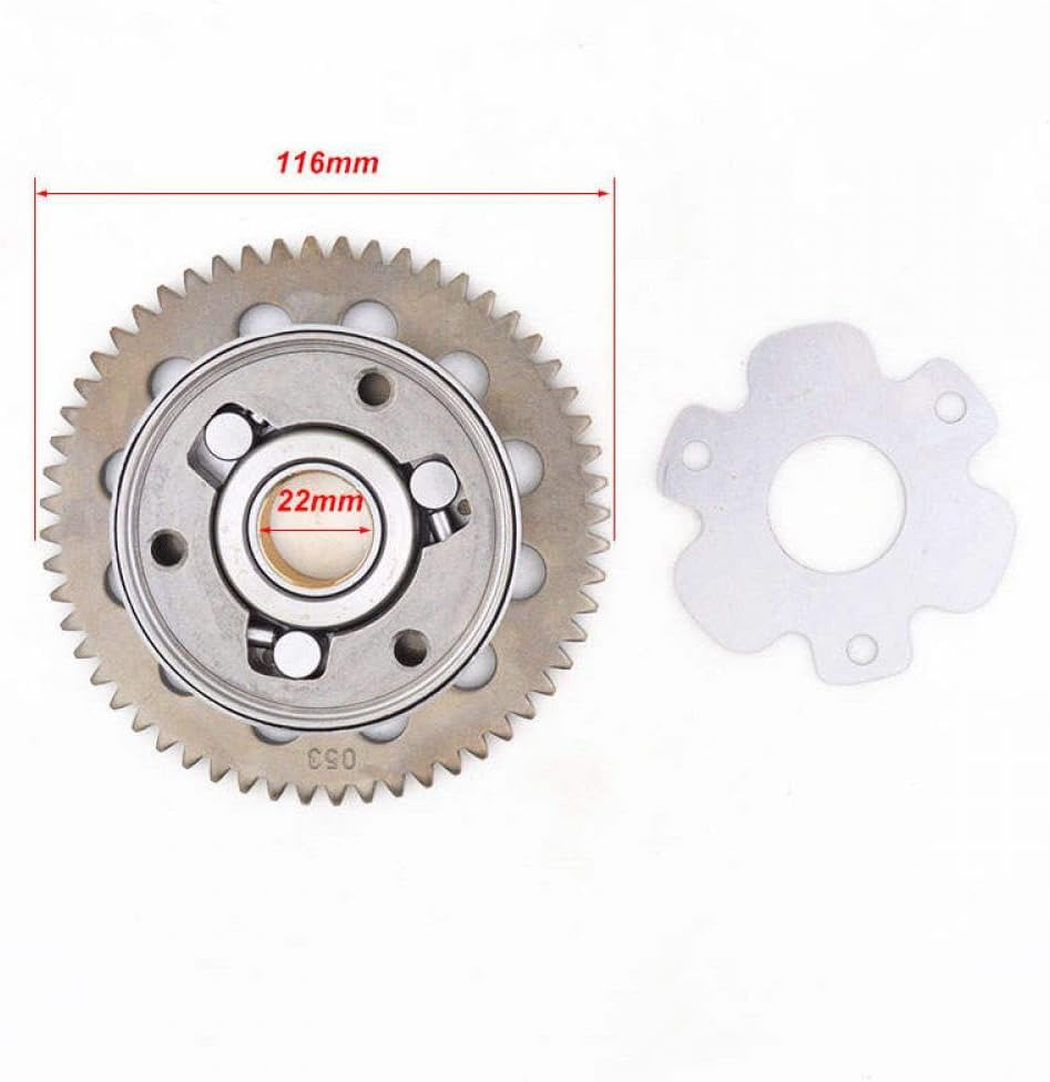 GS125 GN125 EN125のスタータークラッチアセンブリGSと互換性のあるGN EN 125片道クラッチスペアパーツ