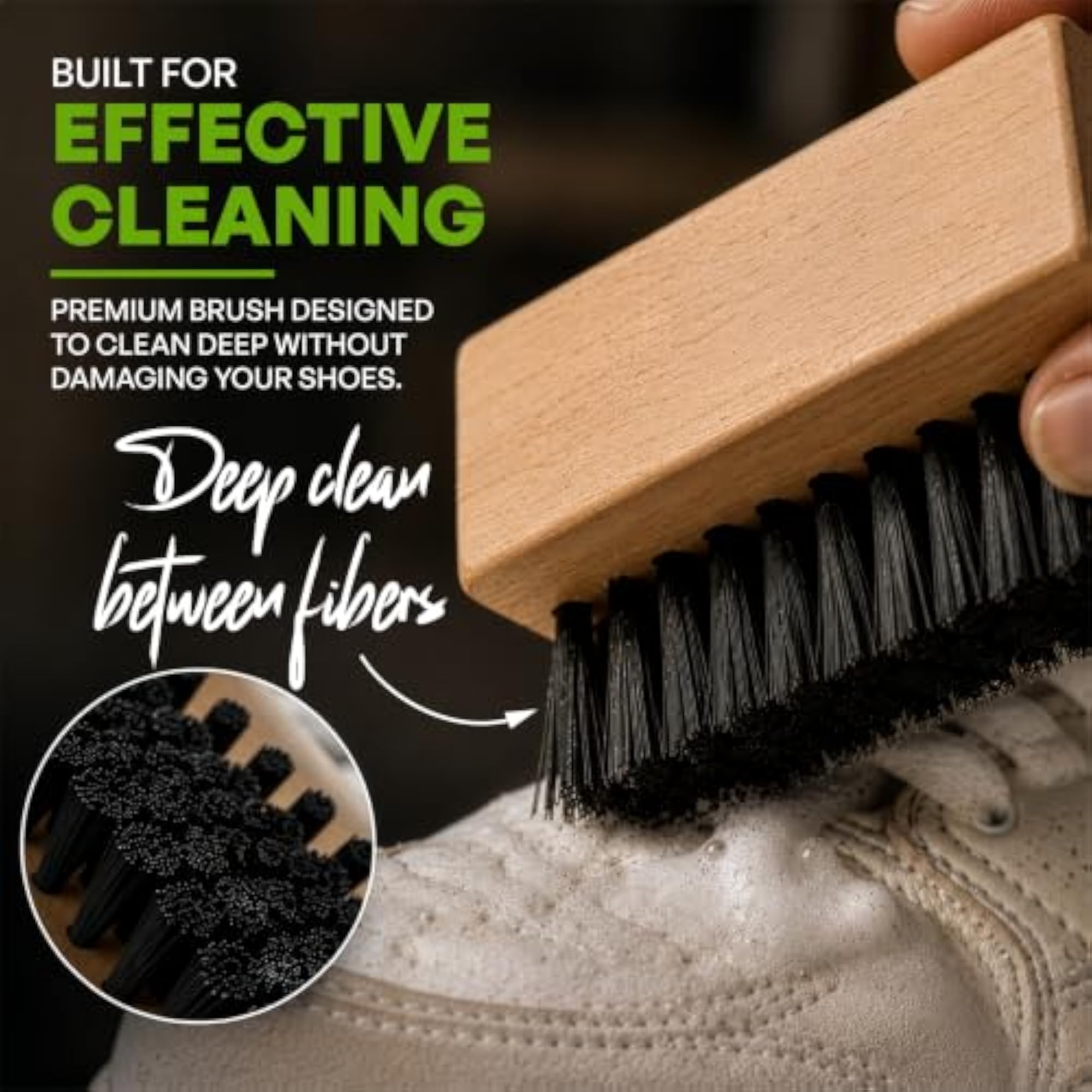 Shoe Cleaning Kit Waterless Foam Cleaner