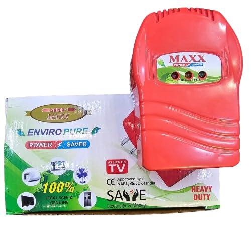Horizon CG Super Maxx Power Gold Saver Electricity Saving Device (ISI) 40% Save Upto Electricity – Pack of 1