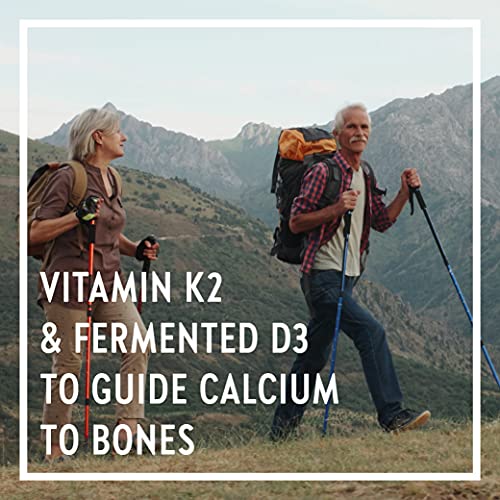 New Chapter Calcium Supplement - Bone Strength USDA Organic Red Algae Calcium - with Vitamin D3+K2 + Magnesium, 70… - Image 5