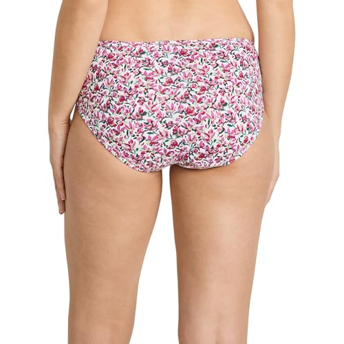 Jockey Women's Underwear Elance Bikini - 3 Pack, Lavender Meadow, 53