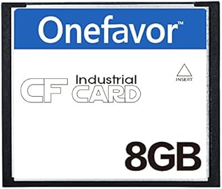 Onefavor CompactFlash Cards Industrial CF Memory Card High Speed!!! (8GB CompactFlash Cards)