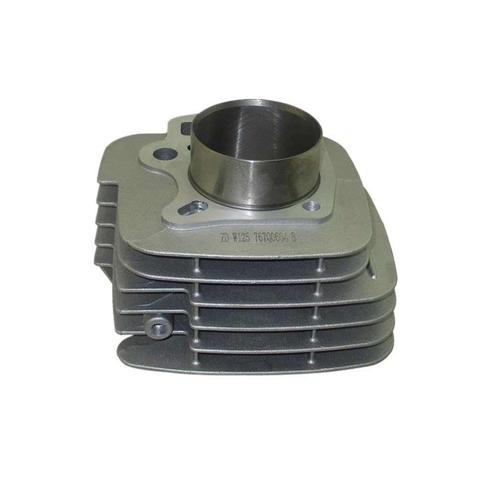 Cylindre de moteur 54 mm W125-G résout la perte de compression 125cc
