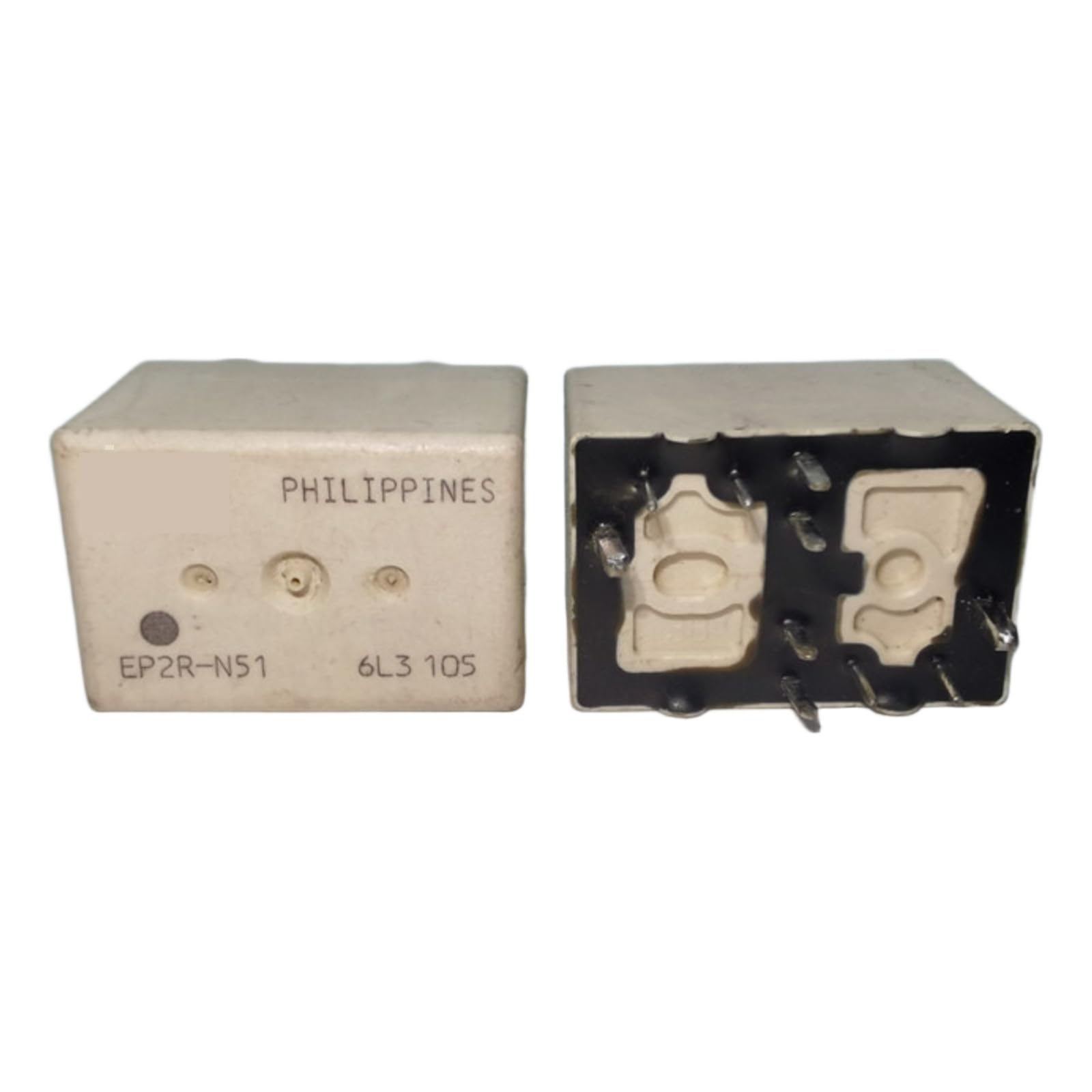 Relais EP2R-N51 commutation fluide basse consommation pour PCB - 3
